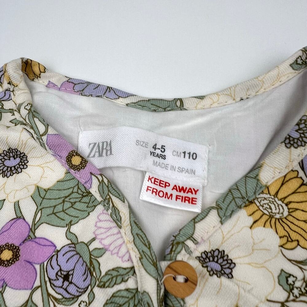 Zara Floral Dress - Picture 3 of 4